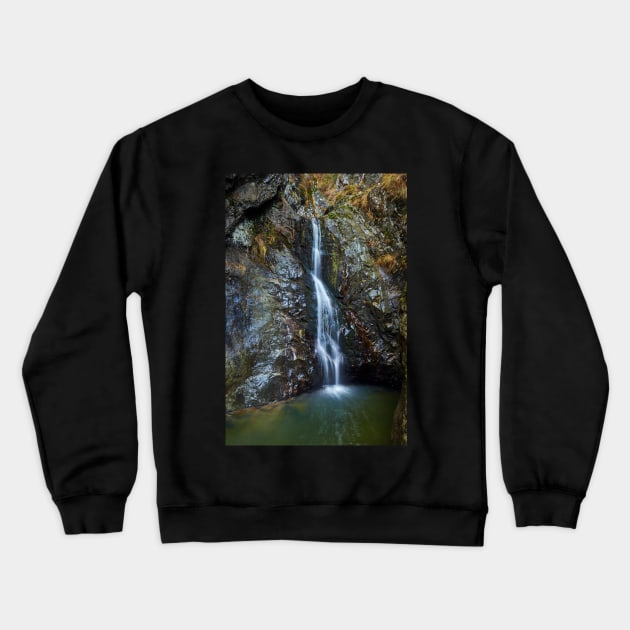 Canyon in mountains Crewneck Sweatshirt by naturalis